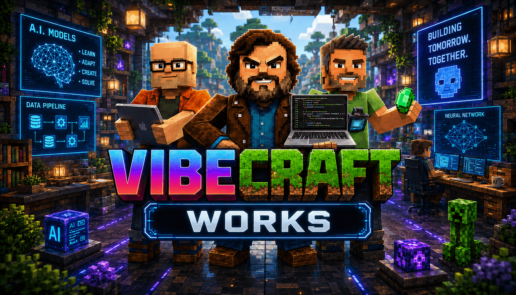 VibeCraft.Works — AI Professional Group