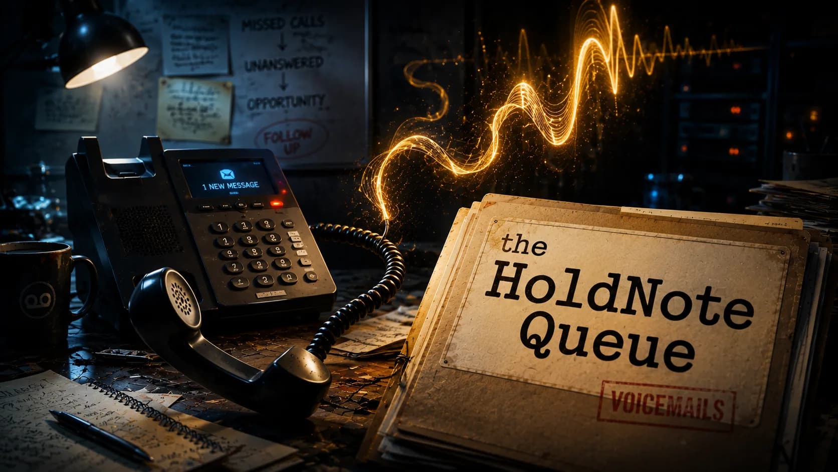 The HoldNote Queue