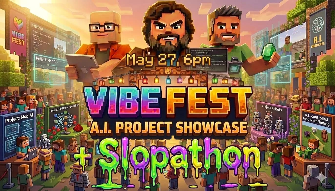 VibeFest 2026 - A.I. Project Showcase & Slopathon!