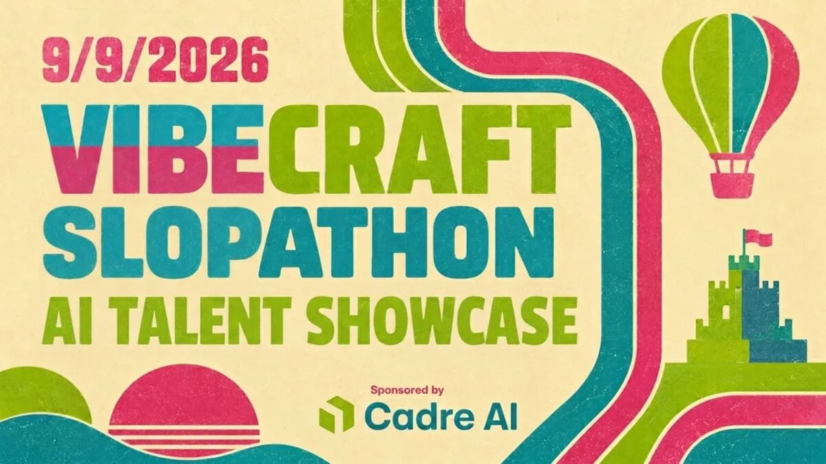 VibeCraft Slopathon & Project Showcase - Will YOU be crowned be the A.I. GOAT?