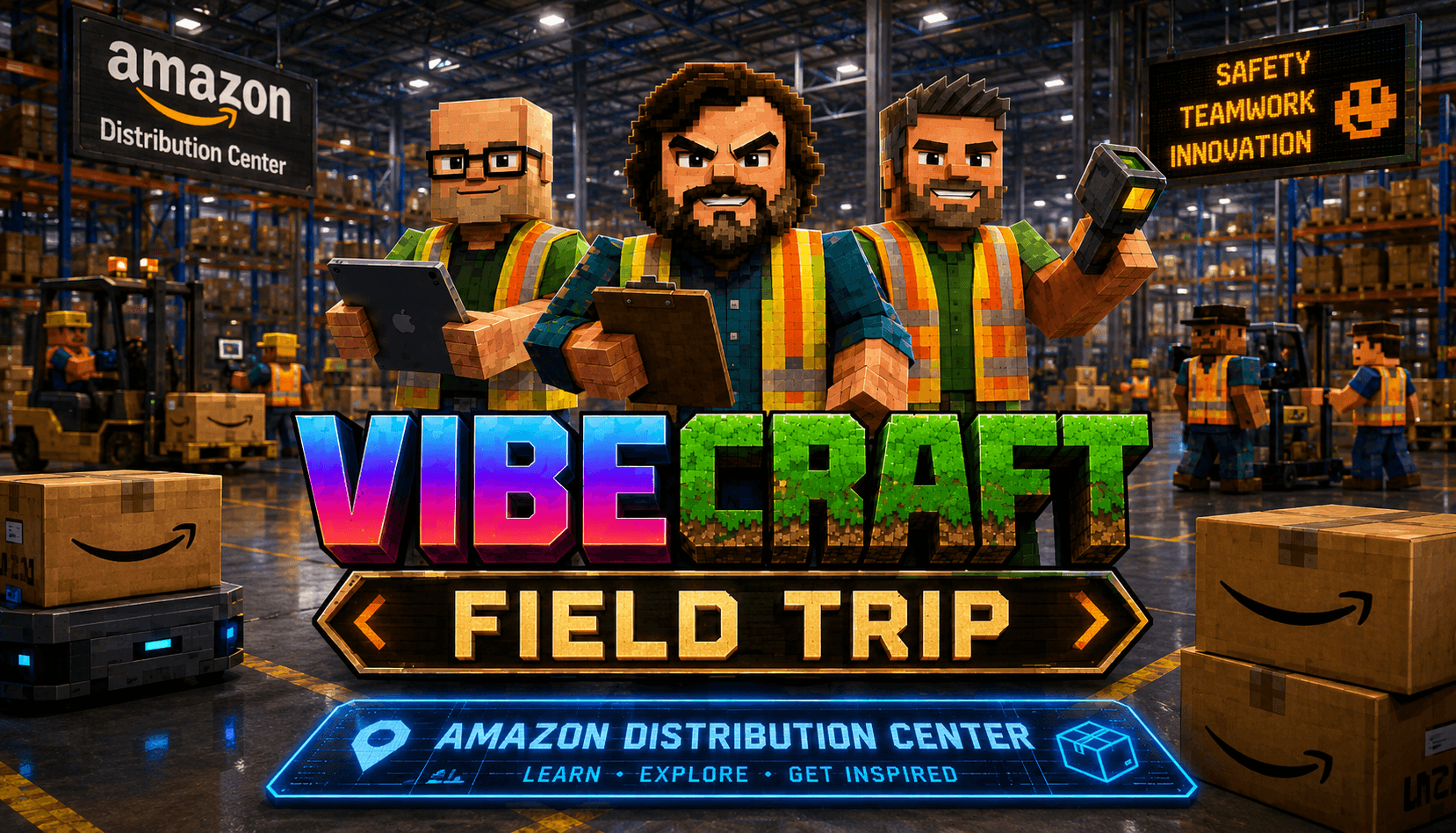 Visit an Amazon Distribution Center